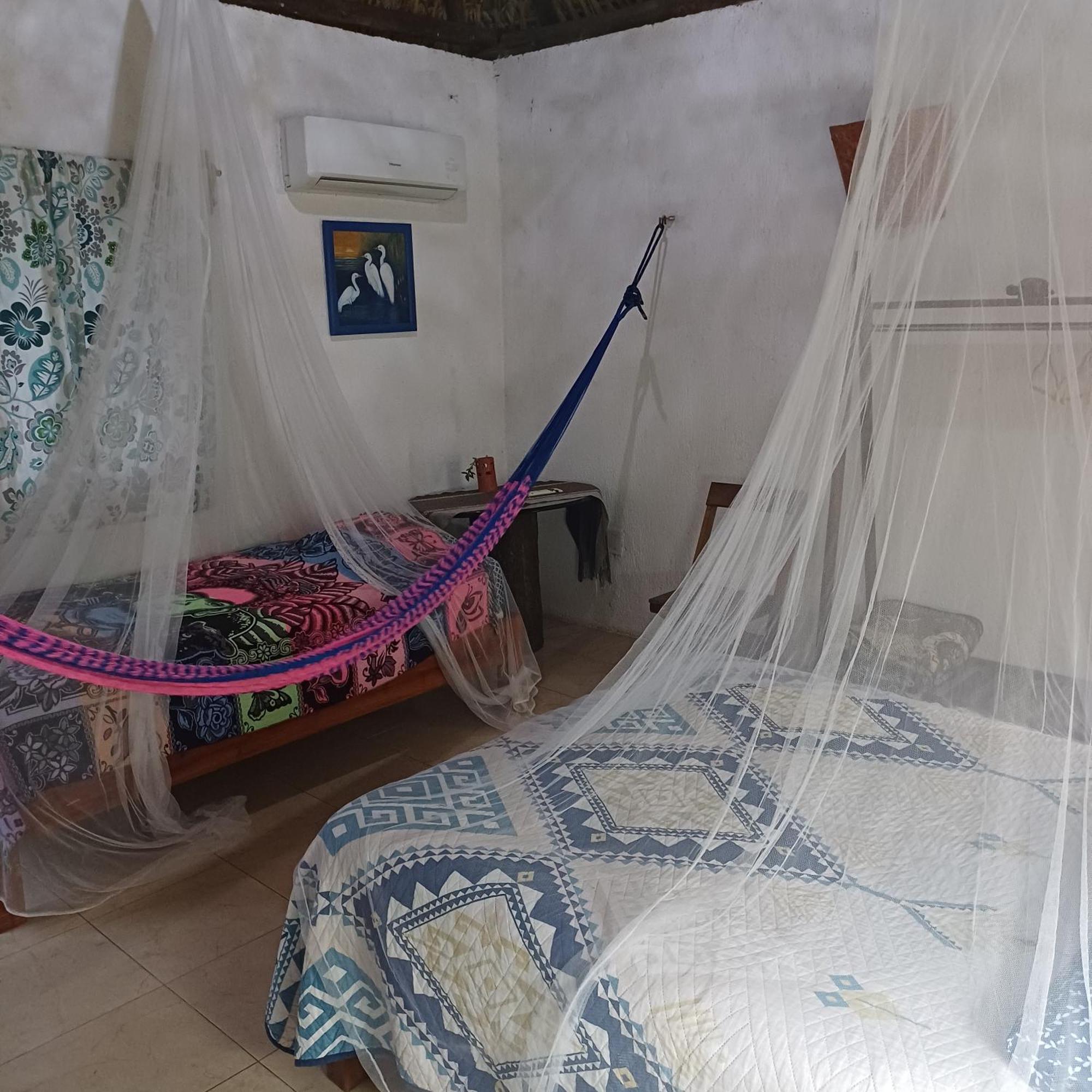 Mayan Bungalow Near Chichen Eksteriør billede