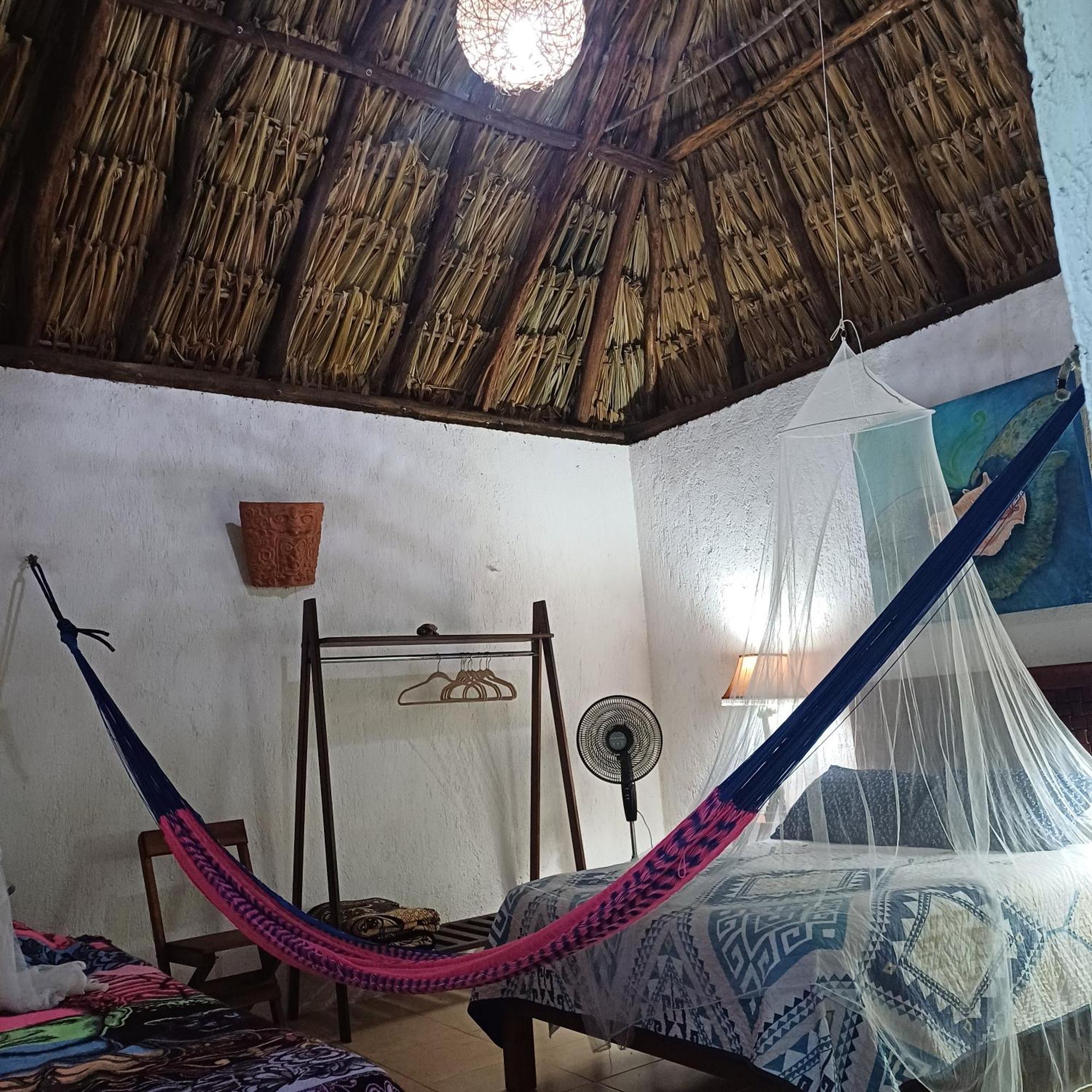 Mayan Bungalow Near Chichen Eksteriør billede