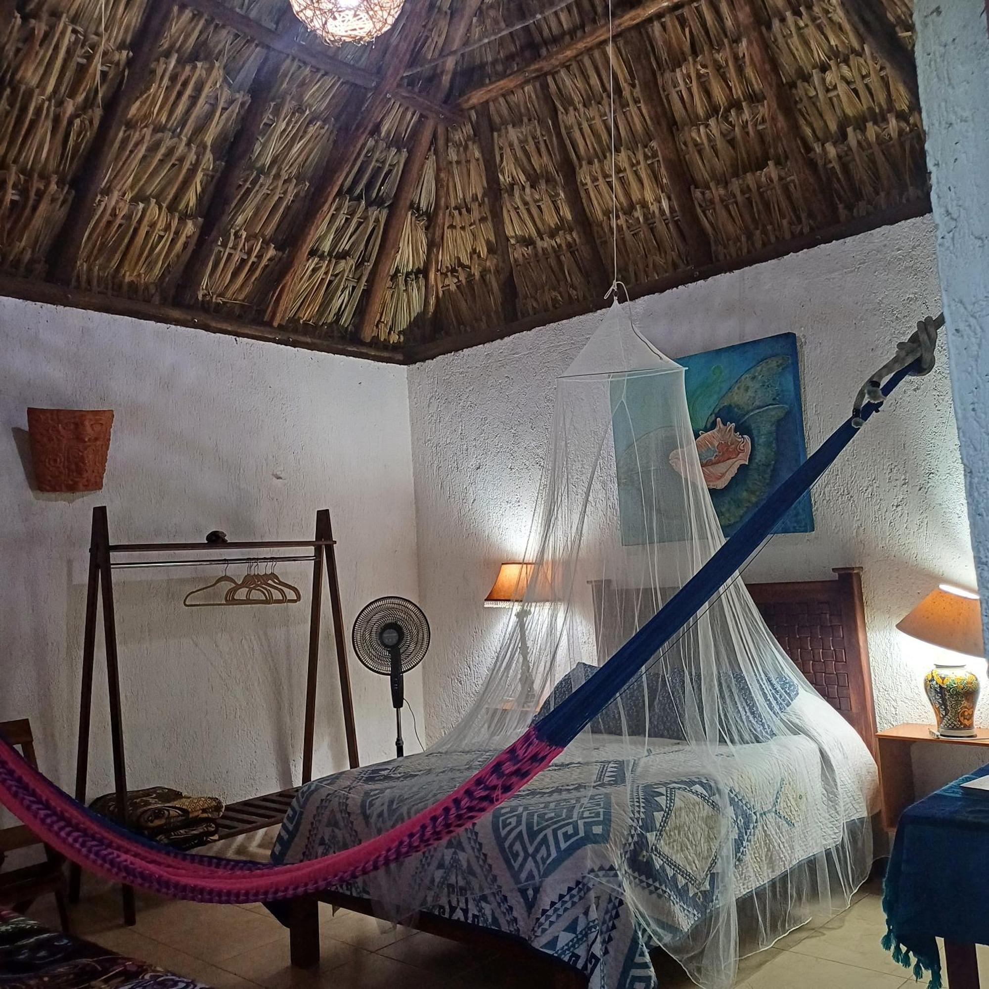 Mayan Bungalow Near Chichen Eksteriør billede