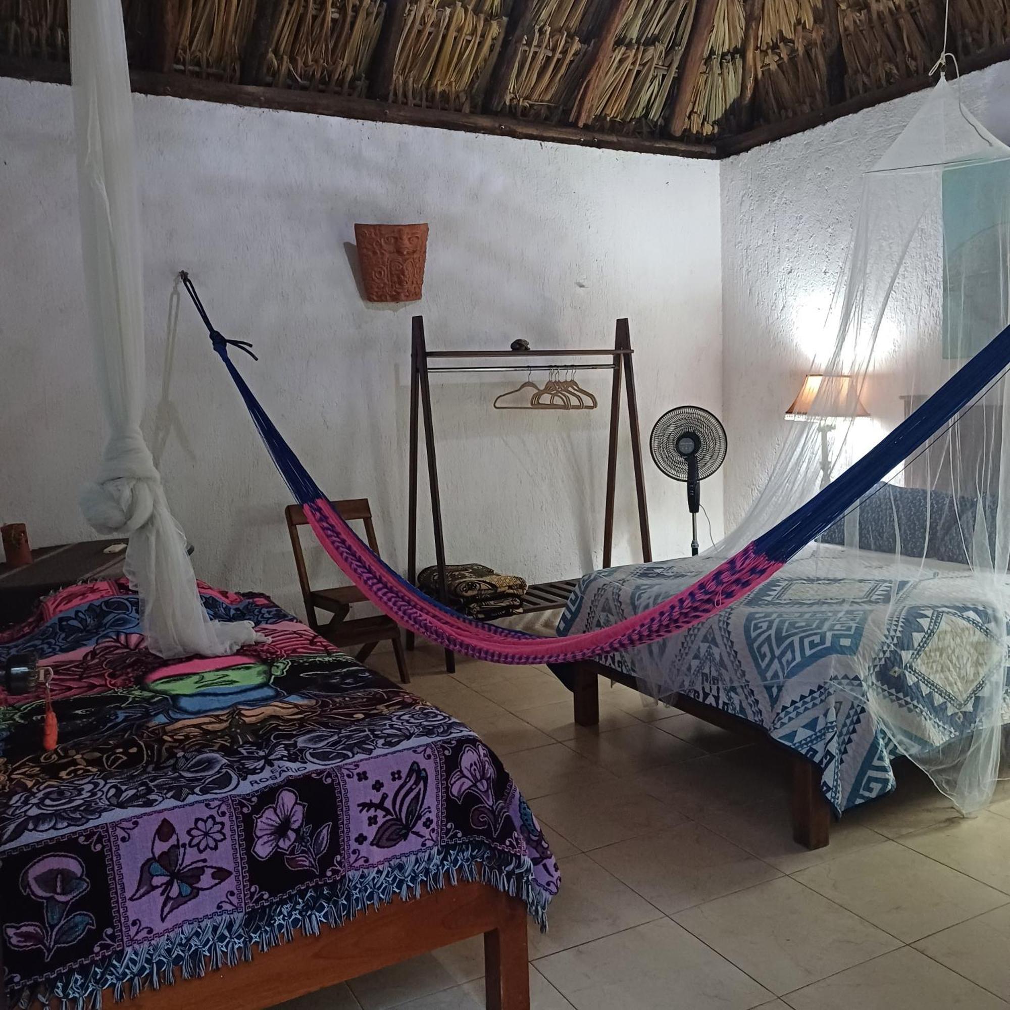Mayan Bungalow Near Chichen Eksteriør billede