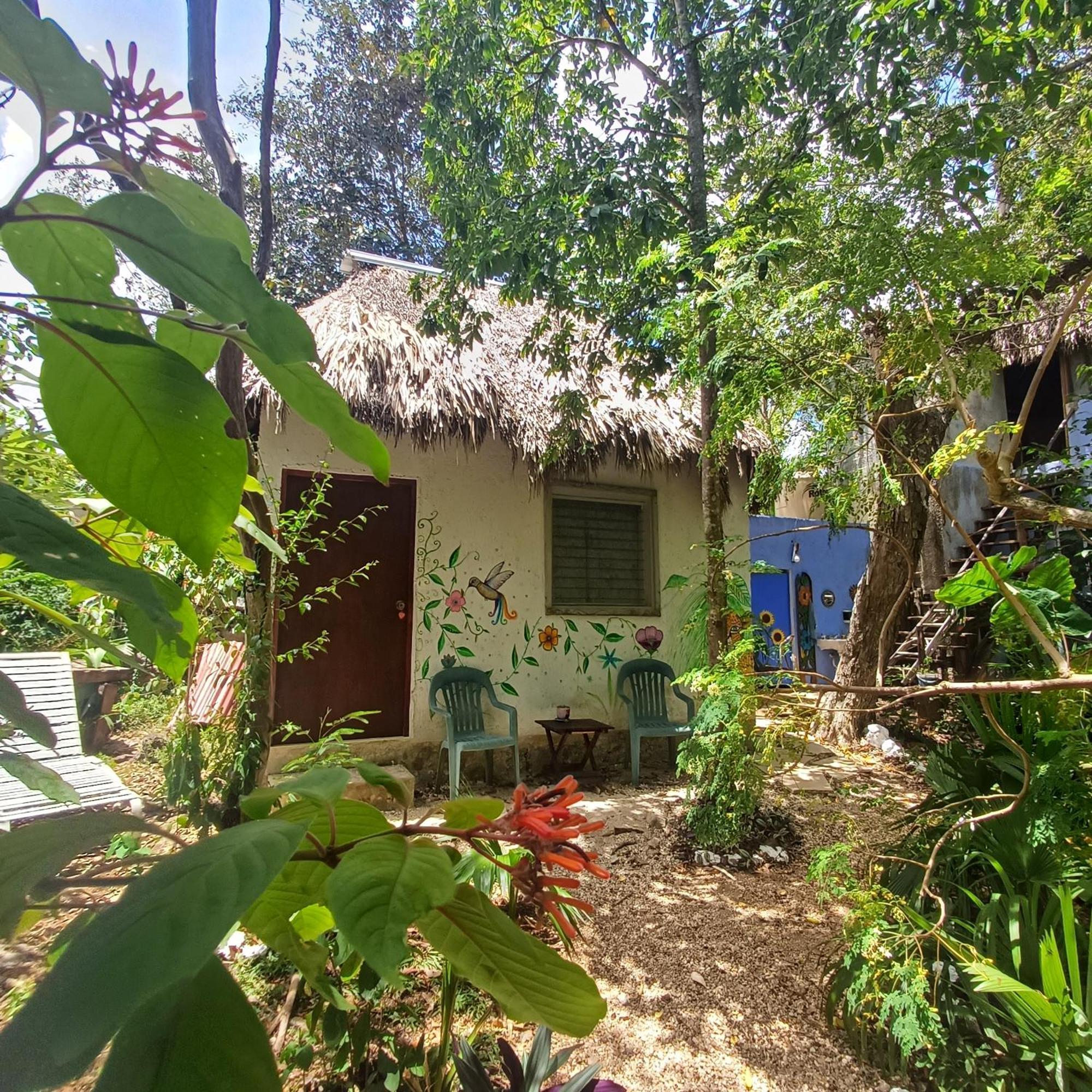 Mayan Bungalow Near Chichen Eksteriør billede