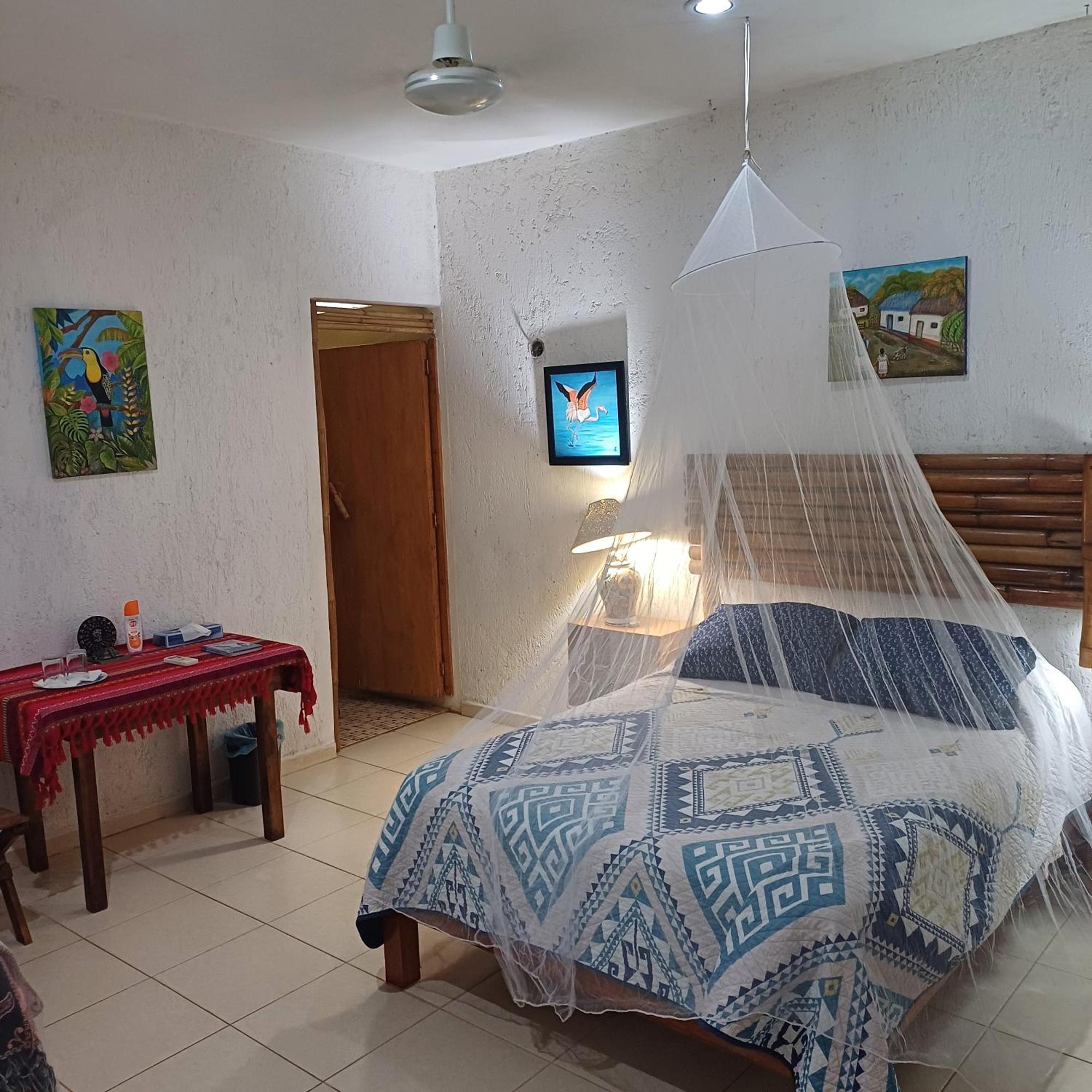Mayan Bungalow Near Chichen Eksteriør billede