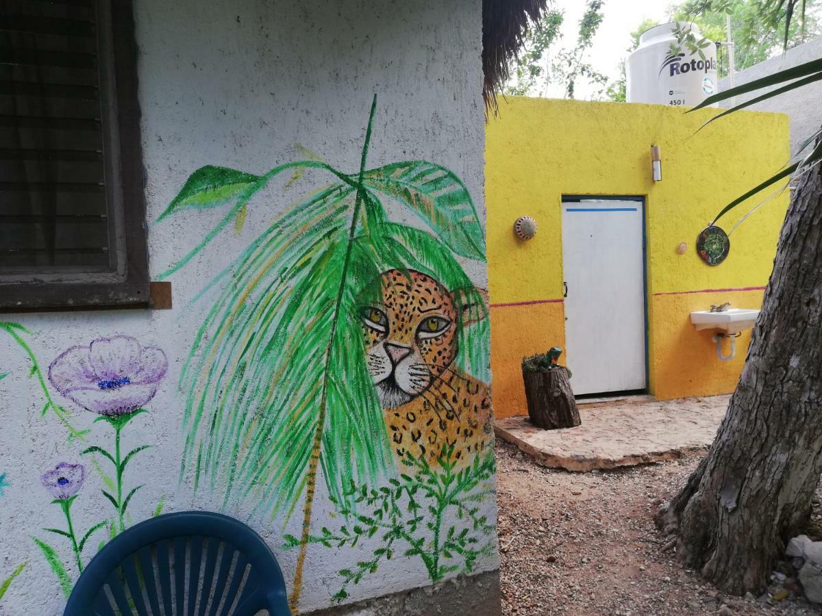 Mayan Bungalow Near Chichen Eksteriør billede