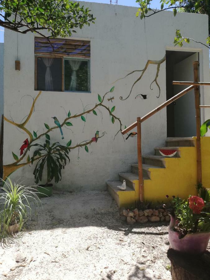 Mayan Bungalow Near Chichen Eksteriør billede