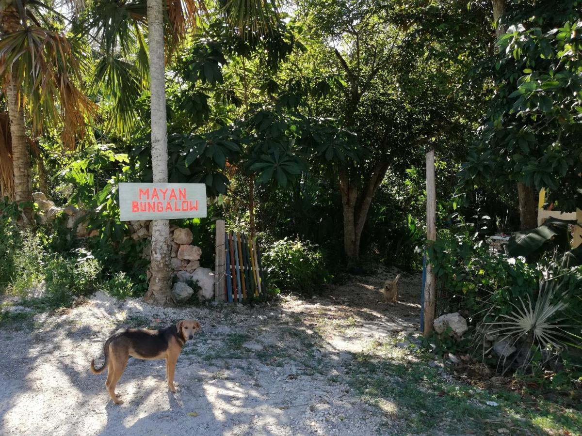 Mayan Bungalow Near Chichen Eksteriør billede